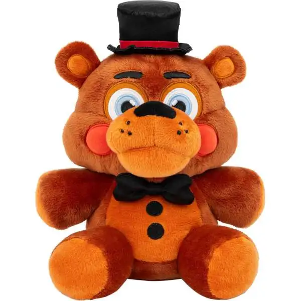 Five Nights at Freddy's Classic Toy Freddy 8-Inch Plush [Glow-in-the-Dark Eyes]