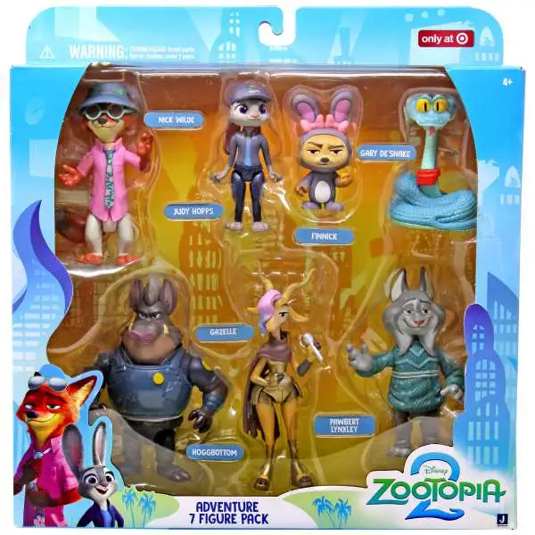 Disney Zootopia 2 Mystery Tails Judy Hopps Mystery 2.5 Mini Figure