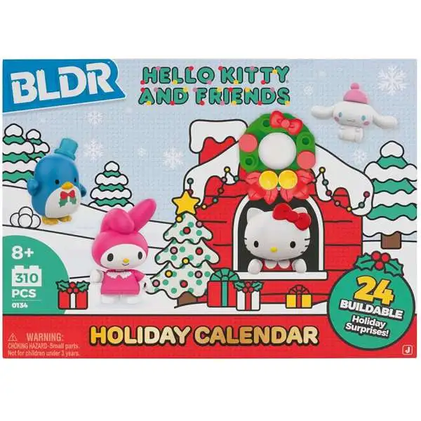 BLDR 2025 Hello Kitty & Friends Advent Calendar