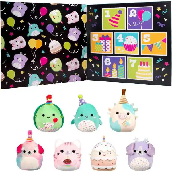 Mini Brands My Mini Baby Series 1 BIrthday Mystery Box 13 Packs