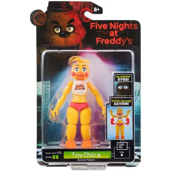 Five Nights at Freddy's Toy Chica Action Figure