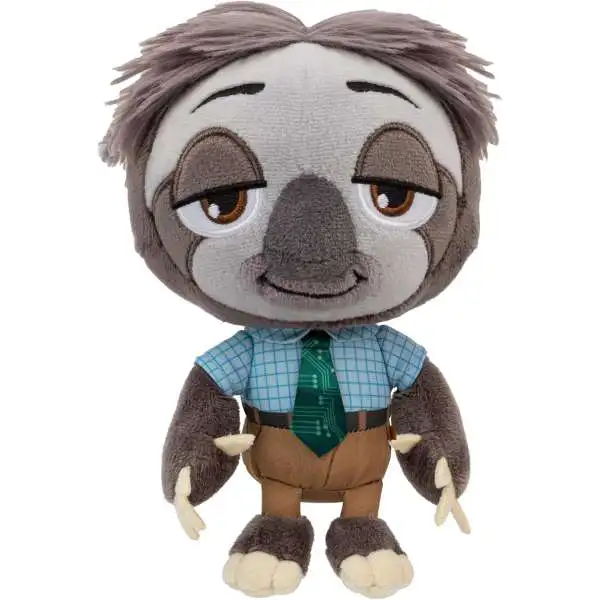 Disney Zootopia 2 Flash 8-Inch Plush
