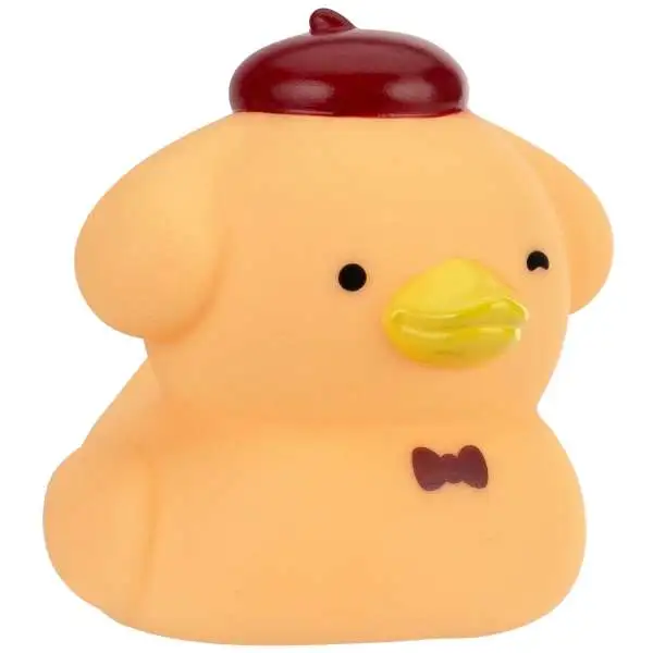 Sanrio Hello Kitty & Friends Duckz Pompompurin 3-Inch Rubber Duck
