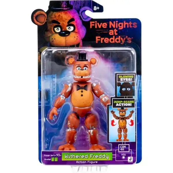 Five Nights at Freddy's Withered Freddy Action Figure