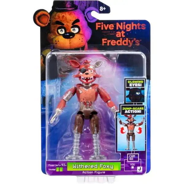 Five Nights at Freddy's Withered Foxy Action Figure