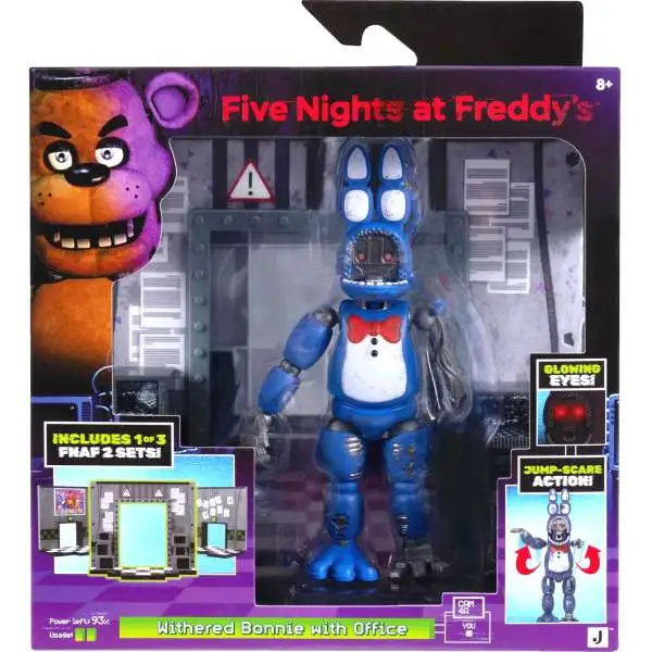 Five Nights at Freddy's Withered Bonnie with Office Action Figure