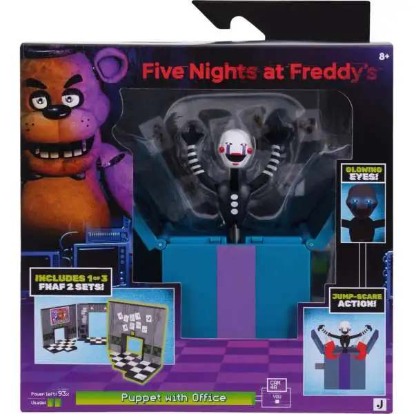 Five Nights at Freddy's Puppet with Office Action Figure