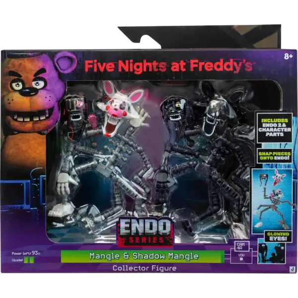 Five Nights at Freddy's Endo Series Mangle & Shadow Mangle Action Figure [Includes Endo-1 & Character Parts]