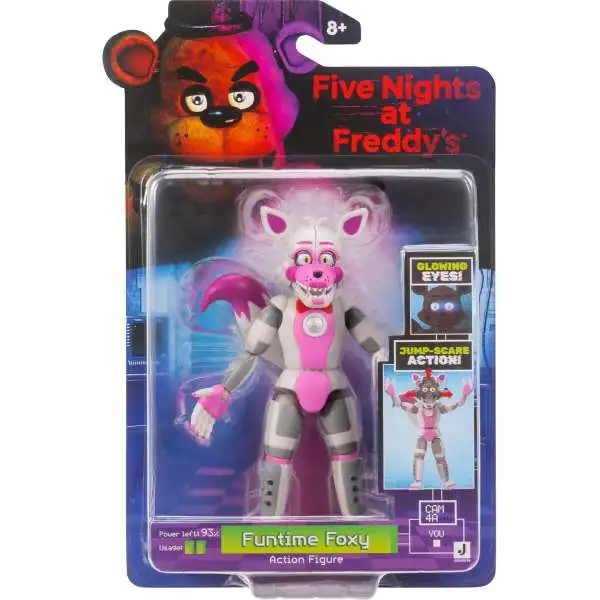 Five Nights at Freddy's Funtime Foxy Action Figure