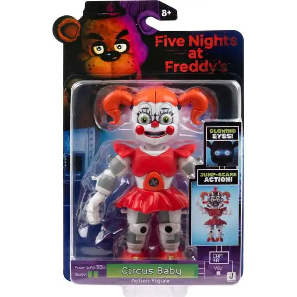 Five Nights at Freddy's Circus Baby Action Figure