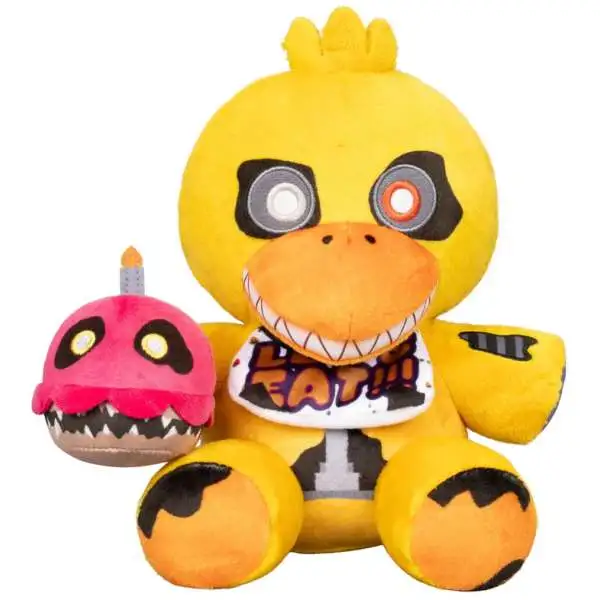 Five Nights at Freddy's Nightmare Chica 8-Inch Plush