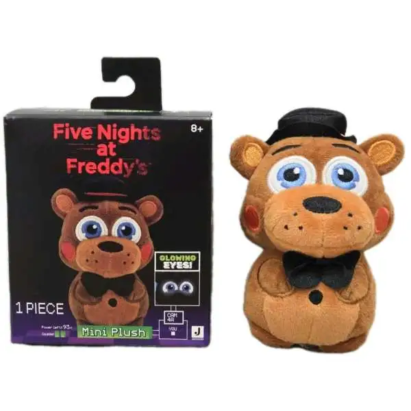 Five Nights at Freddy's Mini Plush 4-Inch Mystery Pack [1 RANDOM Character]