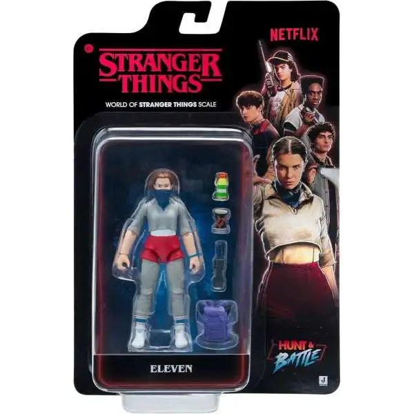 Stranger Things Hunt & Battle Eleven Action Figure