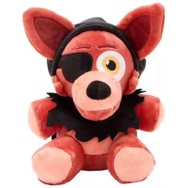 Five Nights at Freddy's Halloween Foxy 8-Inch Plush