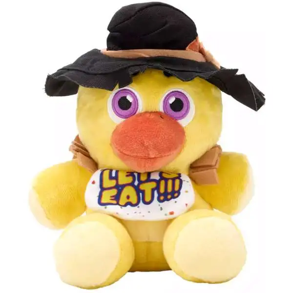Five Nights at Freddy's Halloween Chicka 8-Inch Plush