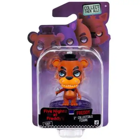 Five Nights at Freddy's Freddy 2-Inch Collectible Figure