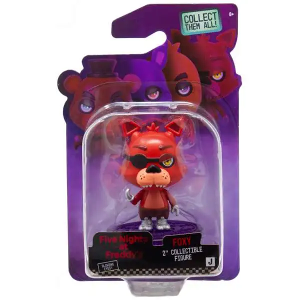 Five Nights at Freddy's Foxy 2-Inch Collectible Figure