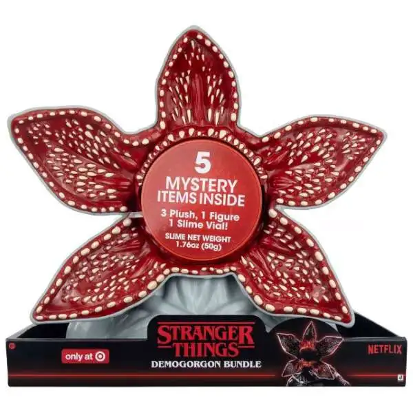 Stranger Things Demogorgon Exclusive Bundle Box Jazwares - ToyWiz