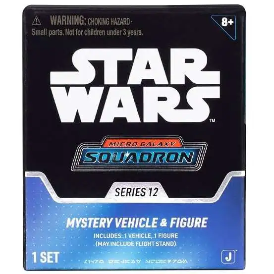 Star Wars Micro Galaxy Squadron Series 12 Mystery Pack [1 RANDOM Vehicle & Figure]