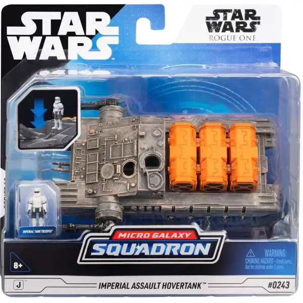 Star Wars Micro Galaxy Squadron Imperial Assault Hovertank Vehicle