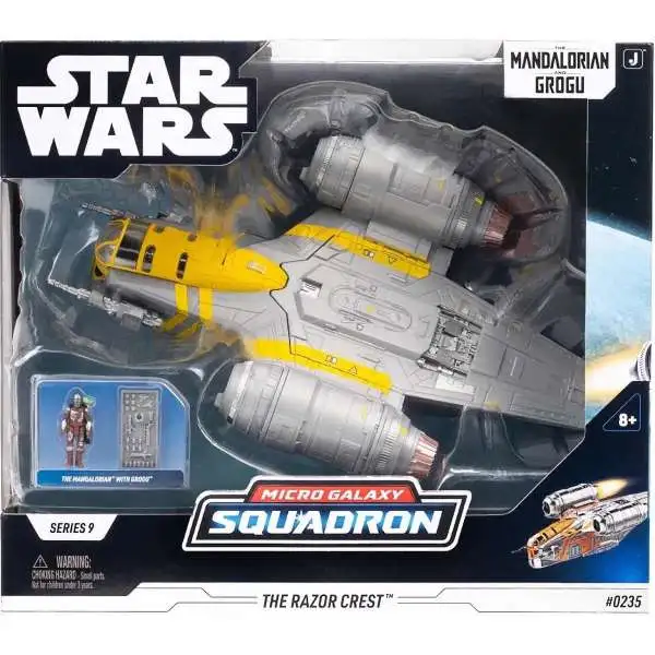 Star Wars Micro Galaxy Squadron The Razor Crest Vehicle