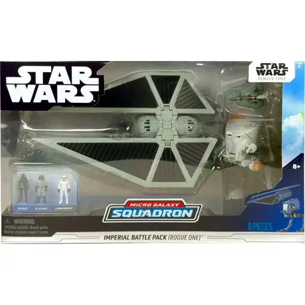 Star Wars Micro Galaxy Squadron Imperial Battle Pack (Rogue One) Vehicle