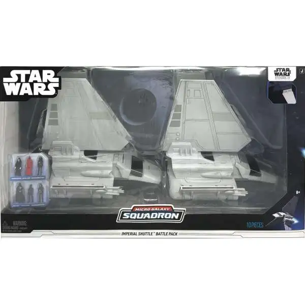 Star Wars Micro Galaxy Squadron Imperial Shuttle Battle Pack Vehicle