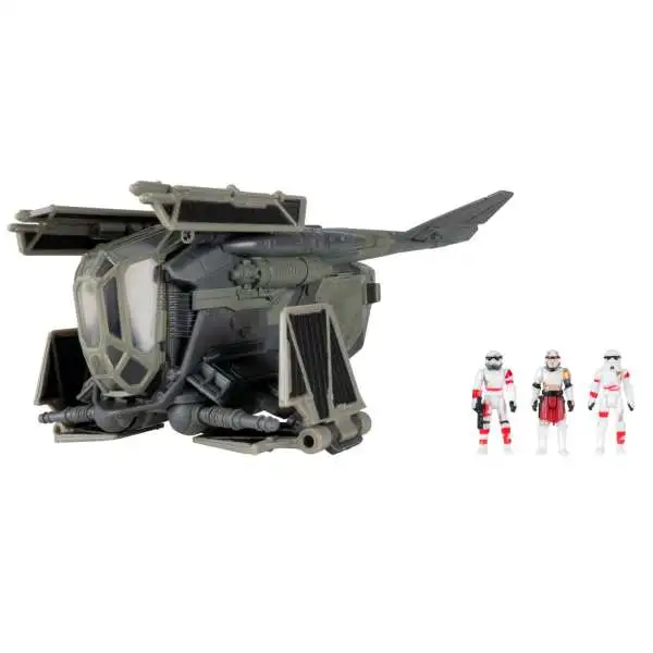 Star Wars Micro Galaxy Squadron LAAT/LE Vehicle