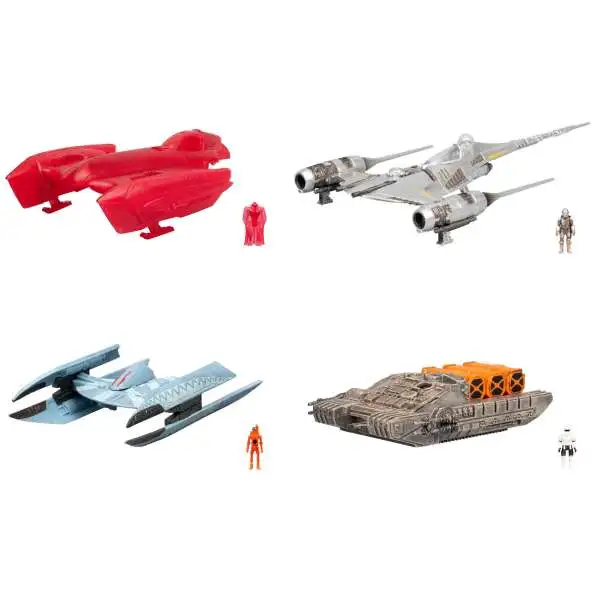 Star Wars Micro Galaxy Squadron Series 12 Starfighter Class Collection Boxed Set