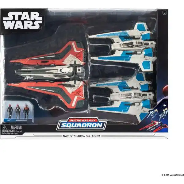 Star Wars Micro Galaxy Squadron Maul Shadow Collective Battle Pack