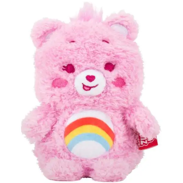 BumBumz Care Bears Cheer Bear 4.5-Inch Bean Plush