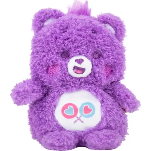 BumBumz Care Bears Share Bear 4.5 Bean Plush Jazwares - ToyWiz
