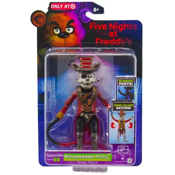 Five Nights at Freddy's Ringmaster Foxy Exclusive Action Figure