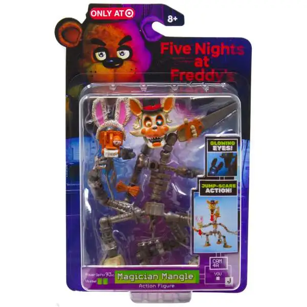 Five Nights at Freddy's Magician Mangle Exclusive Action Figure