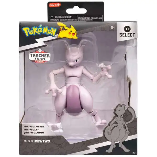Pokemon Select Series Trainer Team Series Mewtwo Action Figure [2026]