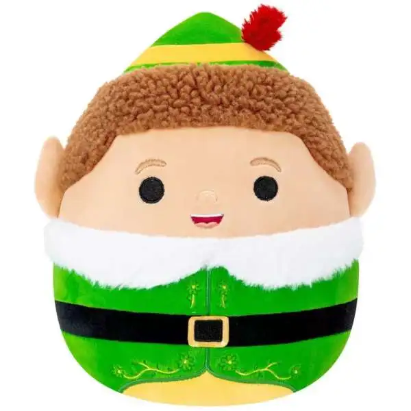 Squishmallows Buddy the Elf 8-Inch Plush