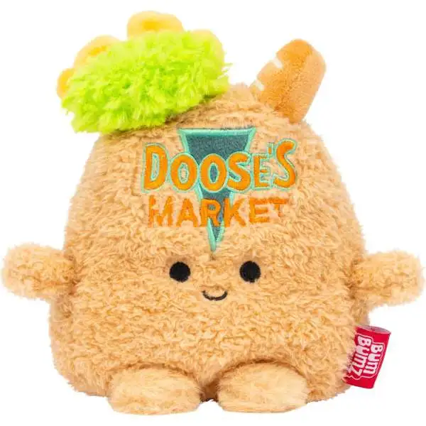 BumBumz Gilmore Girls Doose's Market Bag 4.5-Inch Plush