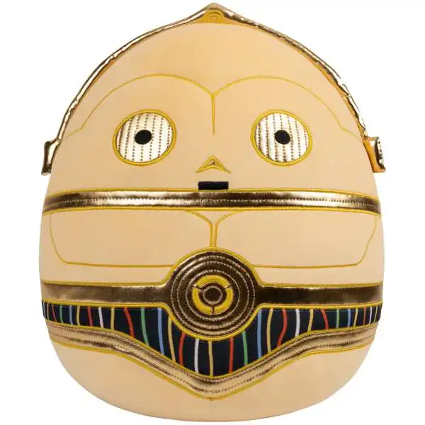 Star Wars Squishmallows C-3PO 12-Inch Plush [with Exposed Wires]