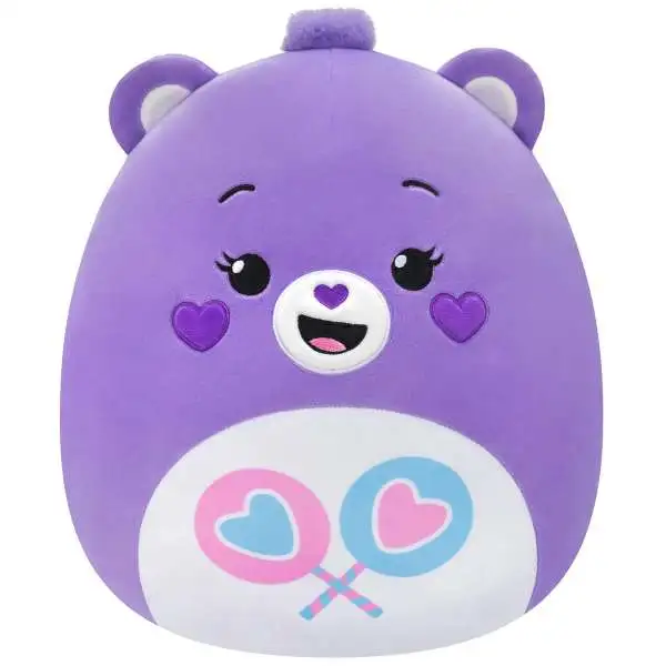 Squishmallows Care Bears Share Bear 8-Inch Plush