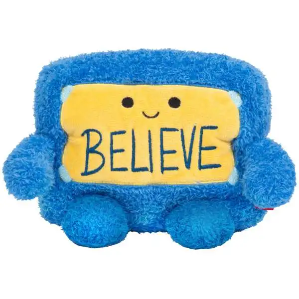 BumBumz Ted Lasso Believe Poster 7.5-Inch Plush