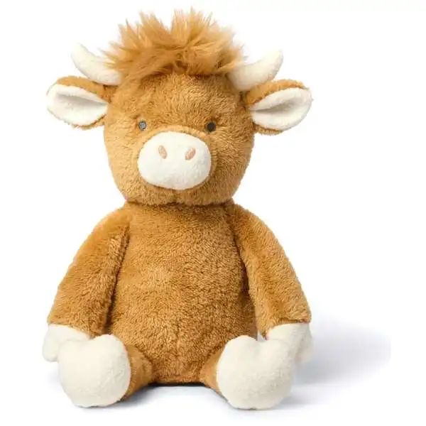 Cloud Island Highland Cow Exclusive 10-Inch Plush