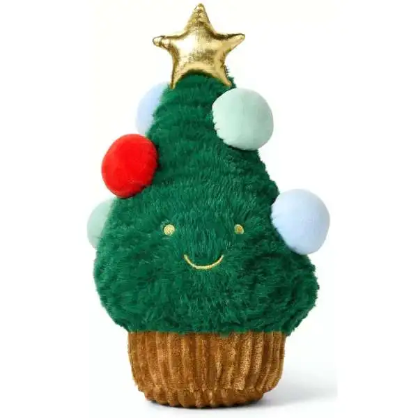 Cloud Island Christmas Tree 8.5-Inch Plush
