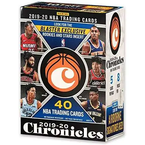 NBA Panini 2019-20 Chronicles Basketball Trading Card BLASTER Box [8 Packs]