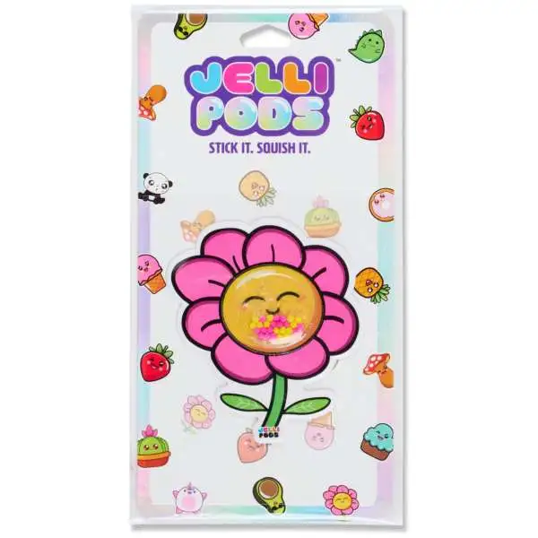Jelli Pods Flower 3-Inch Sticker