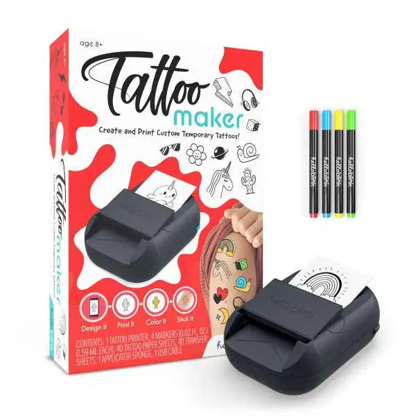 Hello Blink Tattoo Maker [Create & Print Custom Temporary Tattoos]