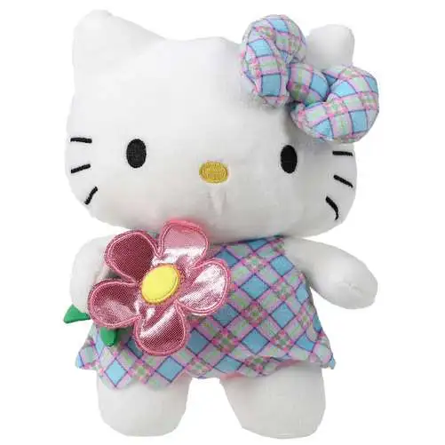 Sanrio Hello Kitty & Friends Hello Kitty 8-Inch Plush [with Flower]
