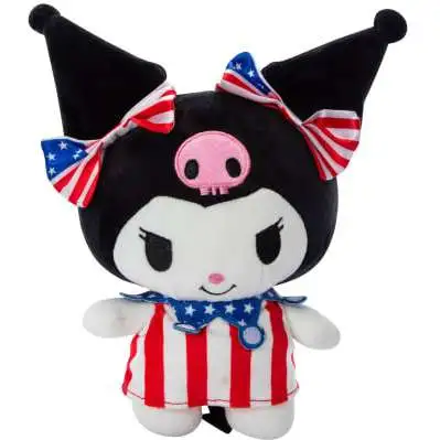 Sanrio Hello Kitty & Friends Patriotic Kuromi 11-Inch Plush