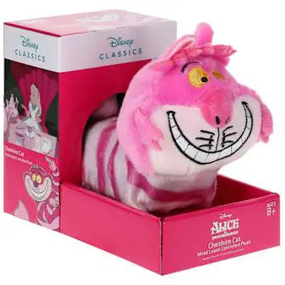 Disney Alice in Wonderland Cheshire Cat Wire Leash Controlled Plush