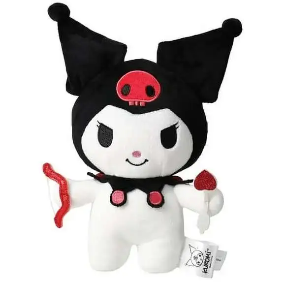 Sanrio Hello Kitty & Friends Valentine's Day Kuromi 9-Inch Plush [Cupid]