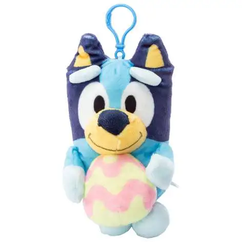 Easter Bluey 6-Inch Plush Hanger [Holding Egg]